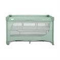 Baby Cot MOON HUG one tuch fold 2 Layers GREEN